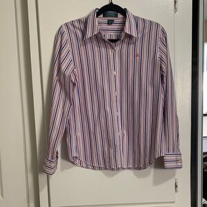 Ralph Lauren Men's Multicolor Striped Shirt